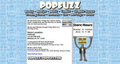 Desktop Screenshot of popfuzz.com
