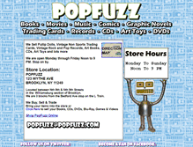 Tablet Screenshot of popfuzz.com